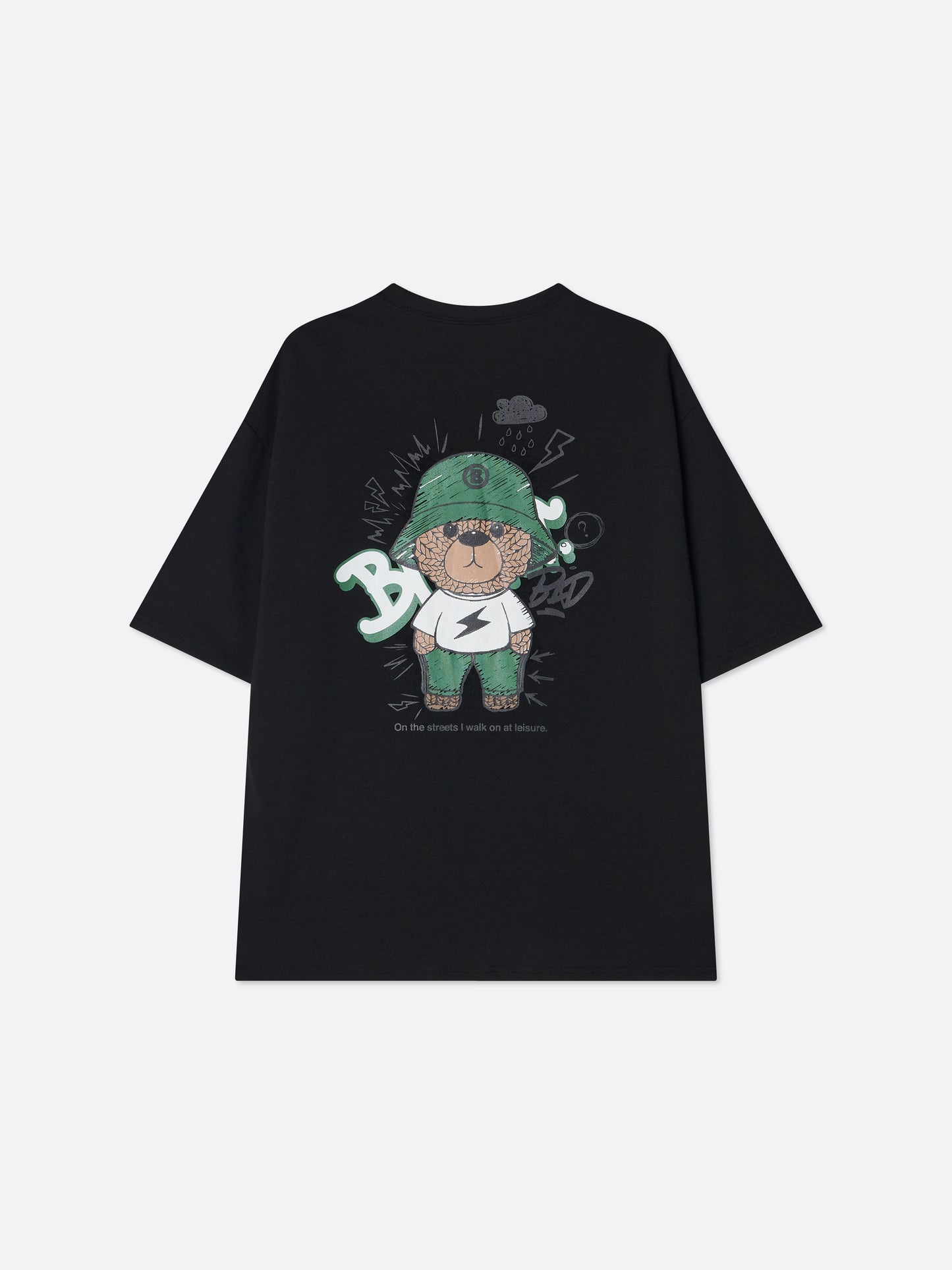 Bear Hat T-Shirt