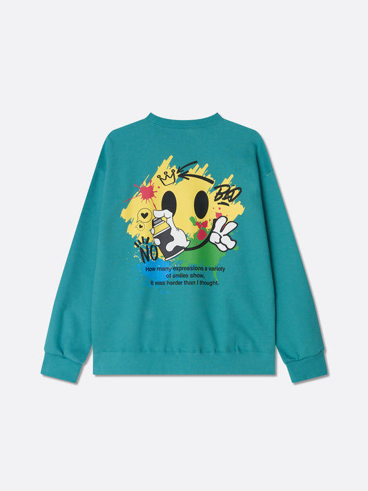 Smile Sweatshirt