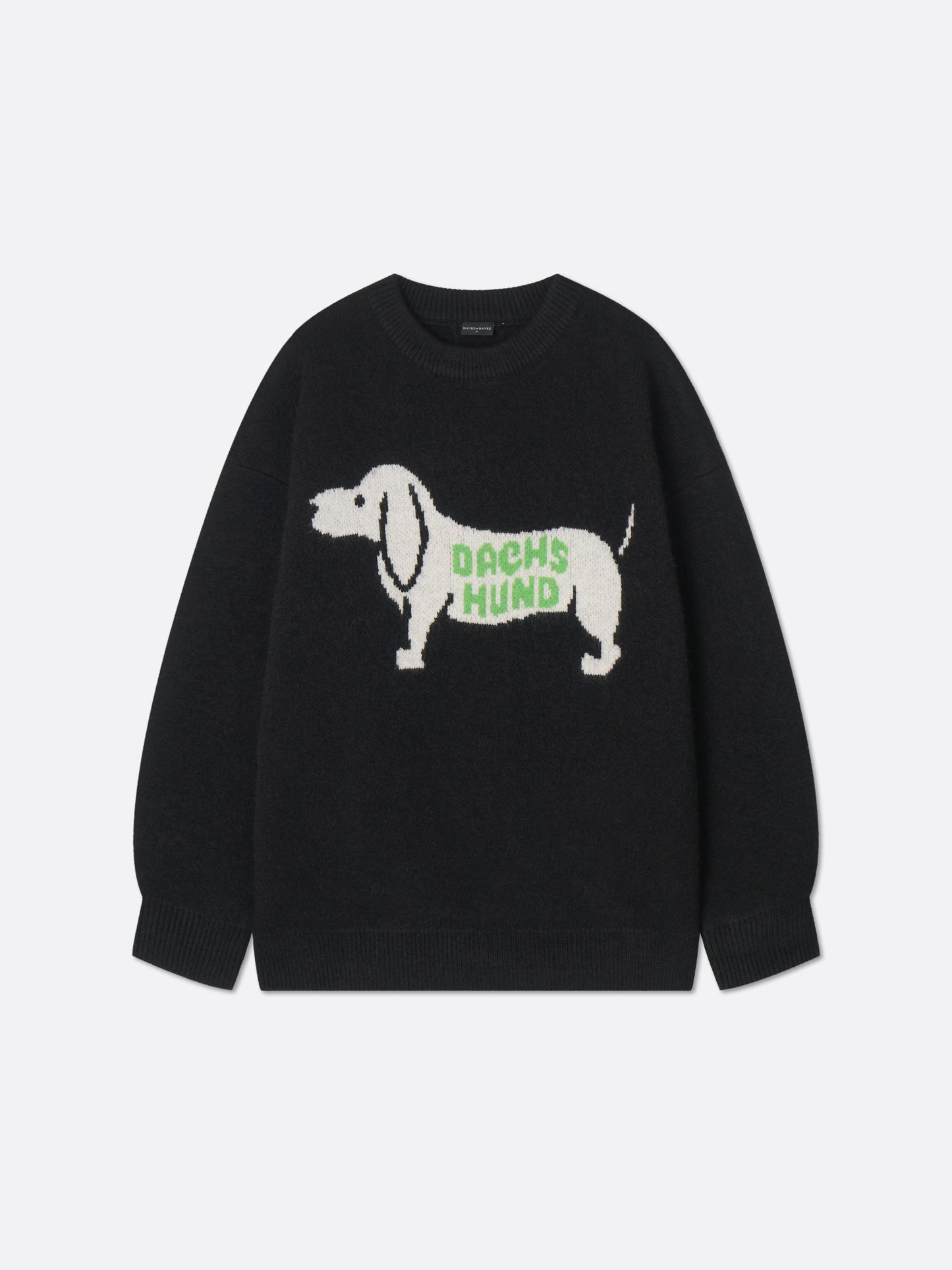 Dachshund Knit