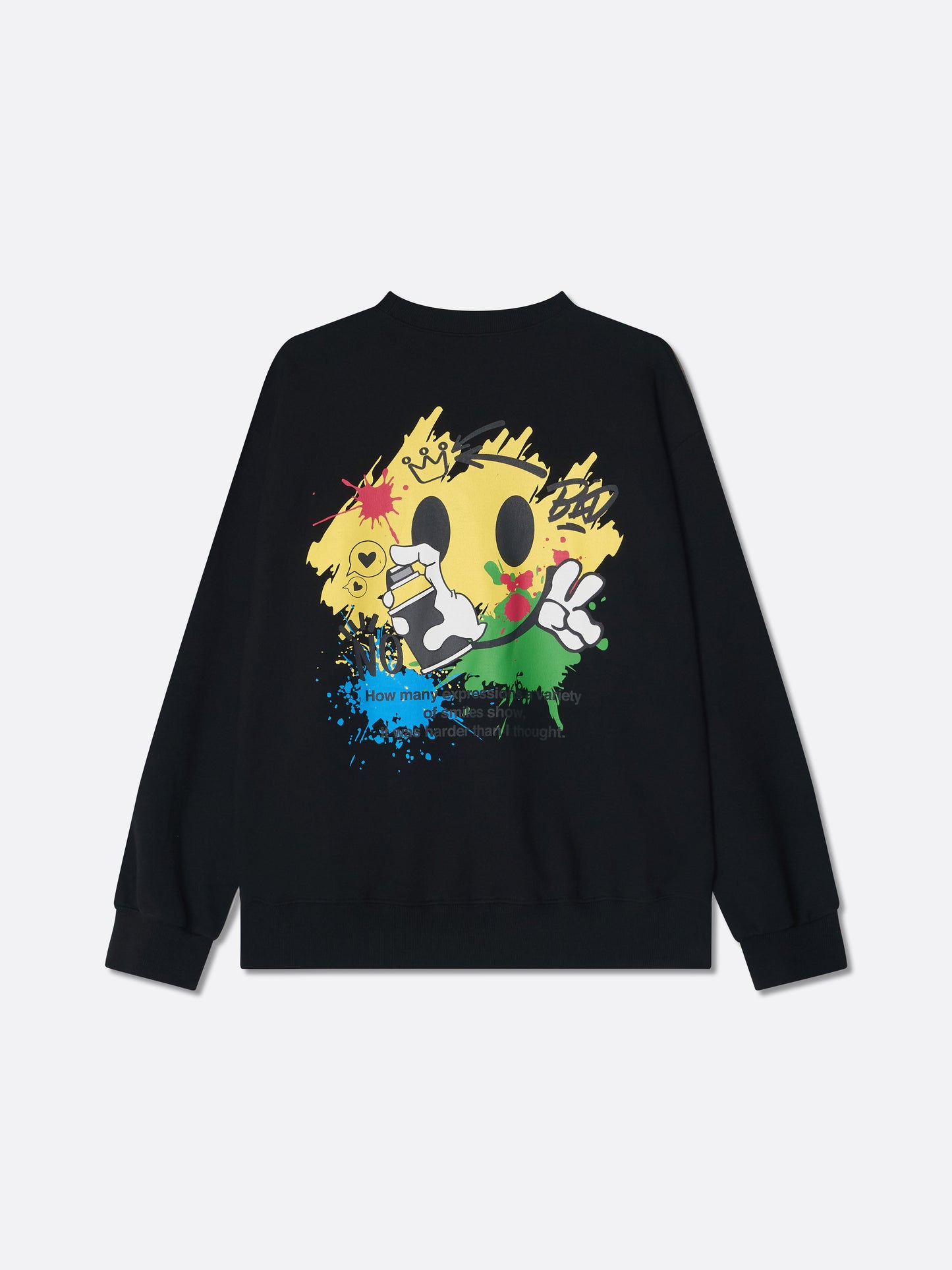 Smile Sweatshirt