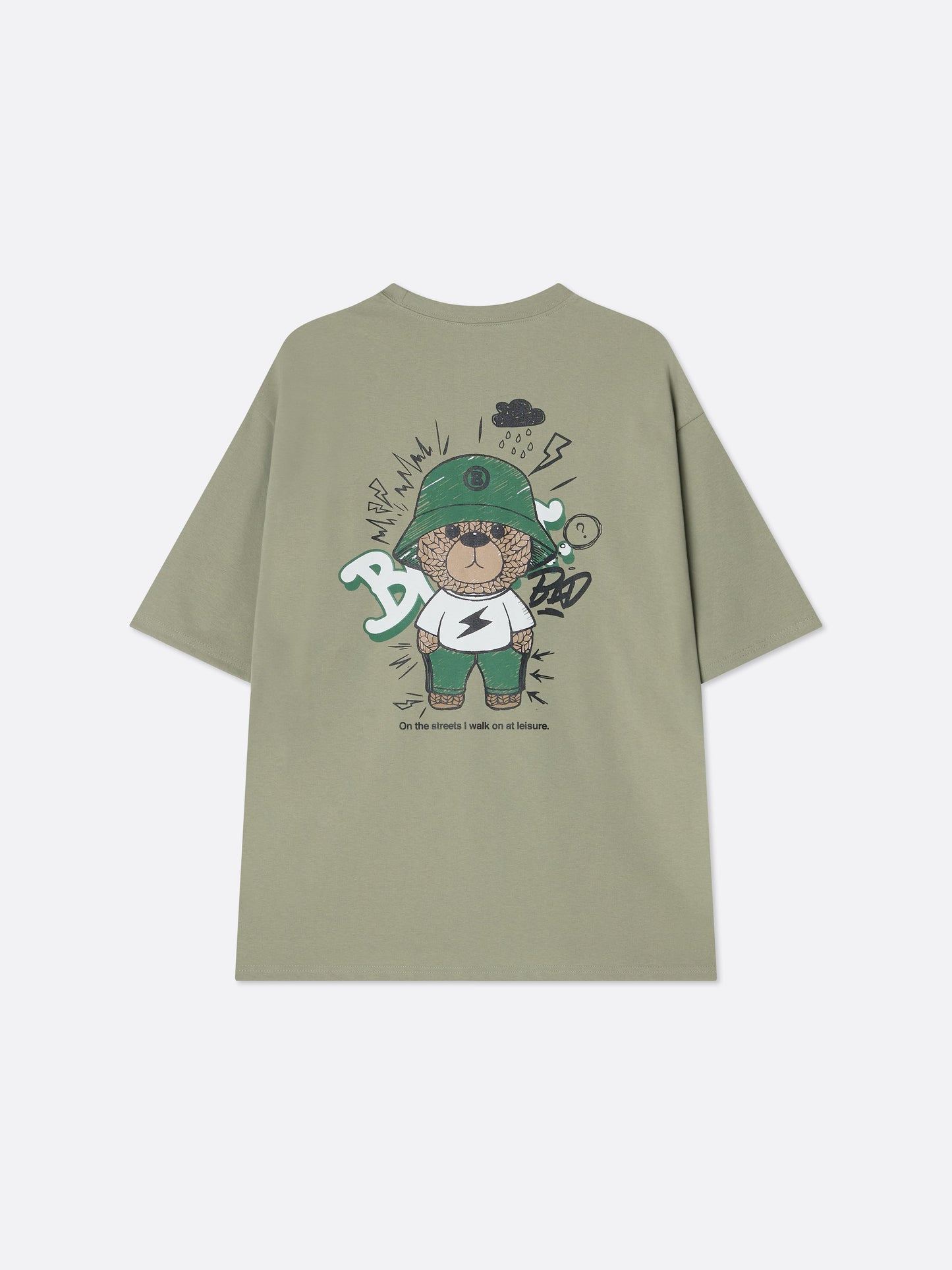 Bear Hat T-Shirt