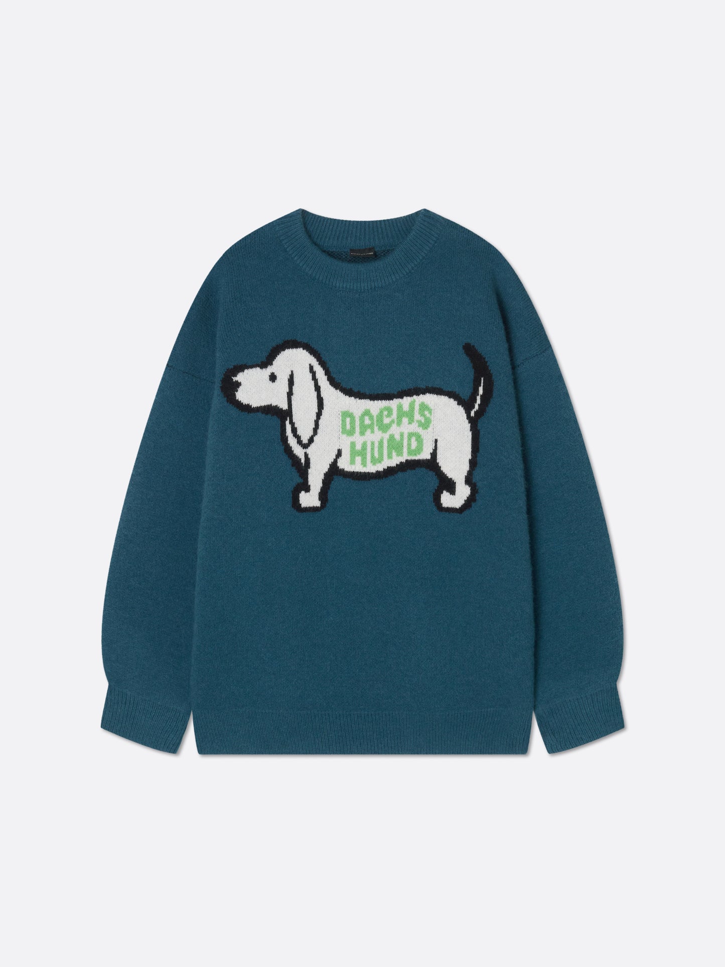 Dachshund Knit