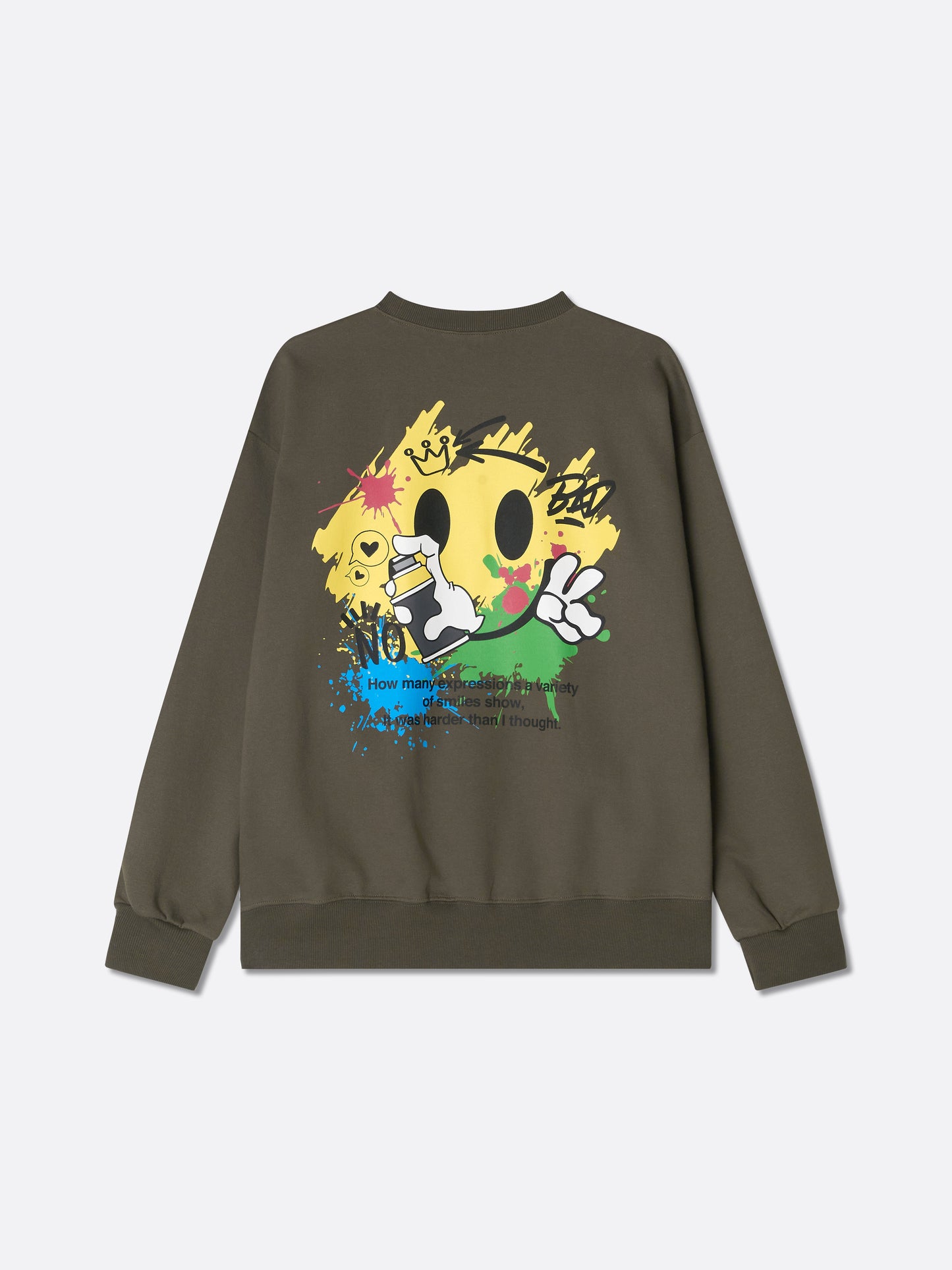 Smile Sweatshirt