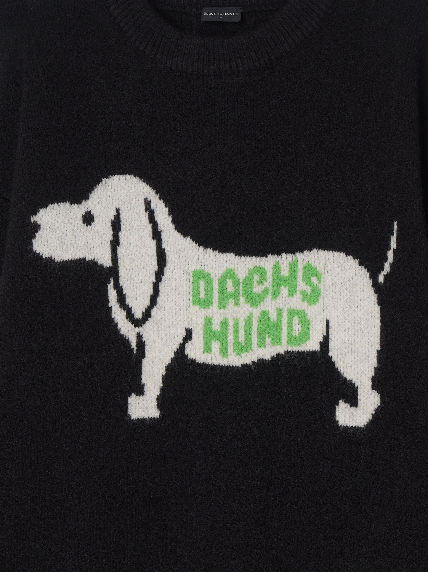 Dachshund Knit