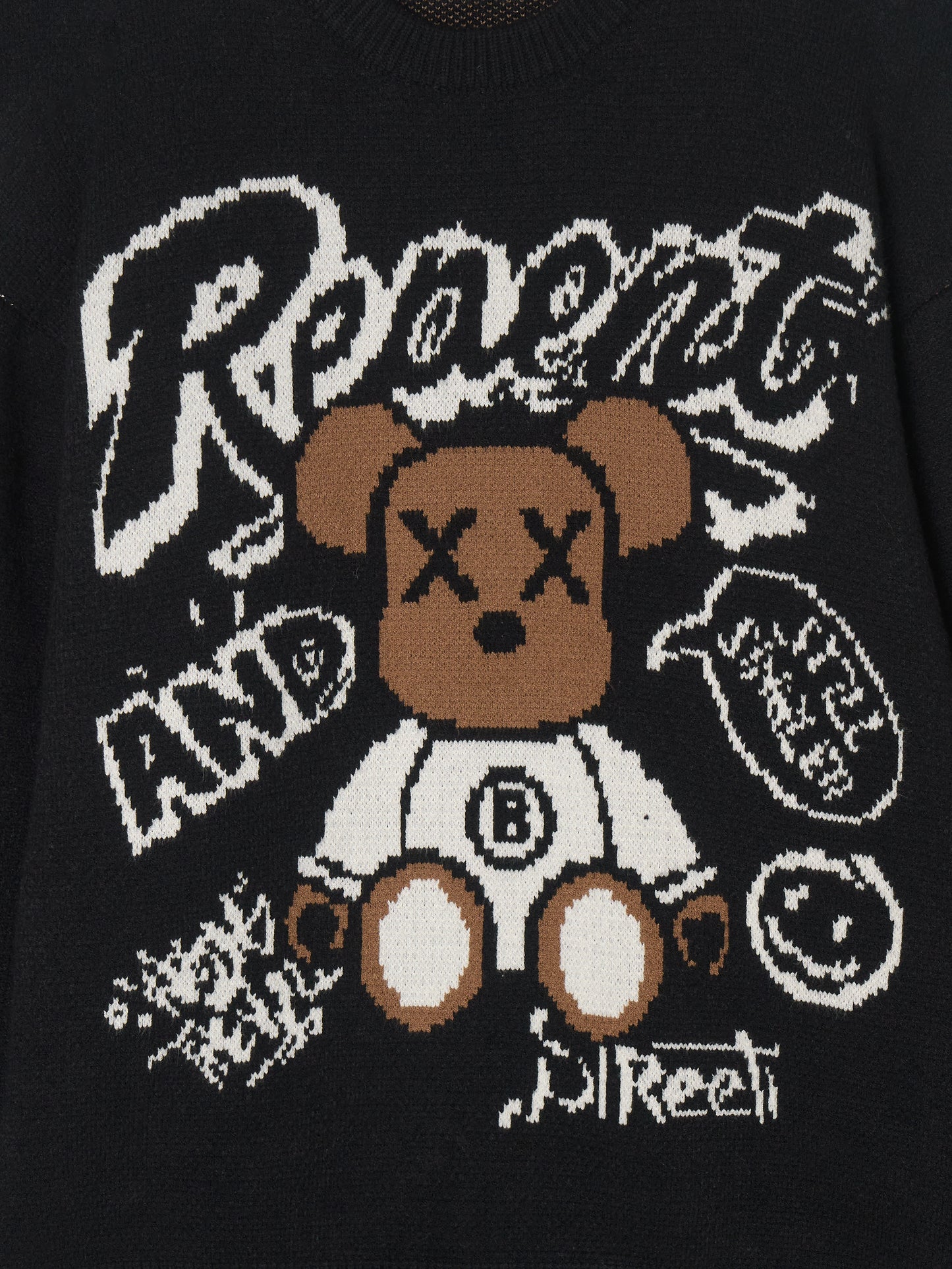 And Bear Knit