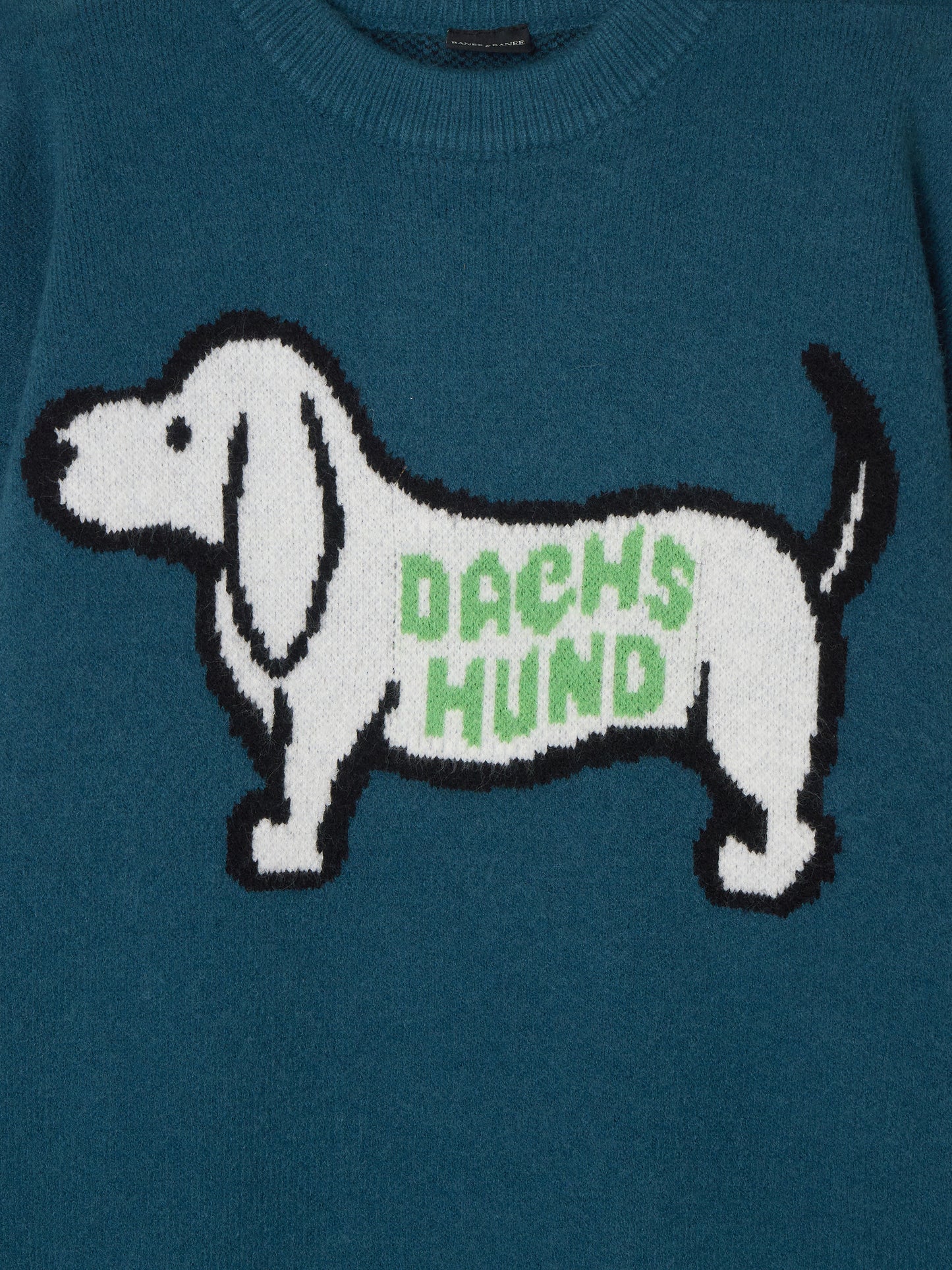 Dachshund Knit