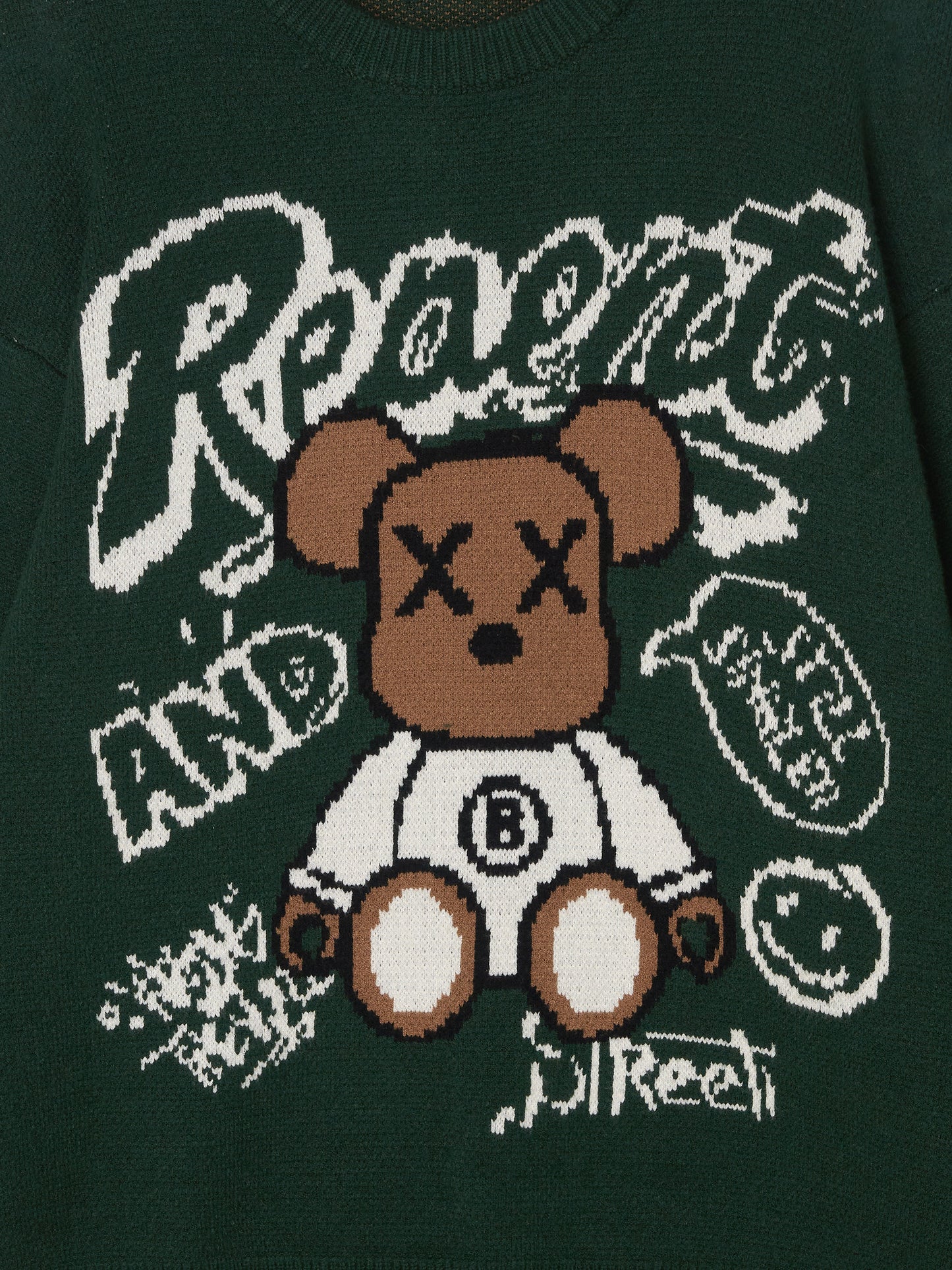 And Bear Knit