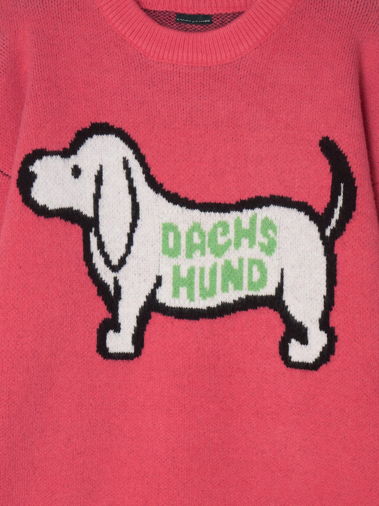 Dachshund Knit