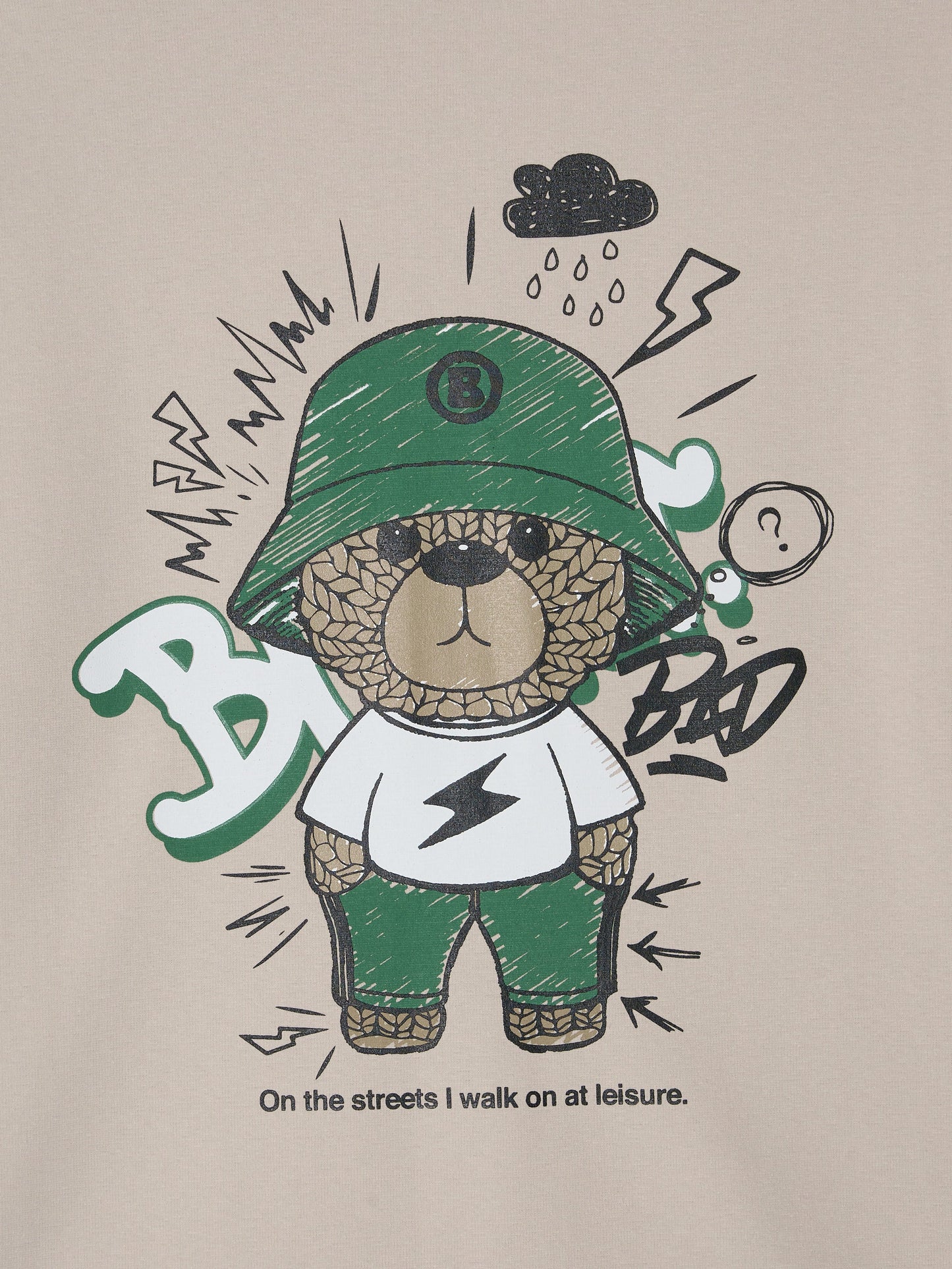 Bear Hat T-Shirt