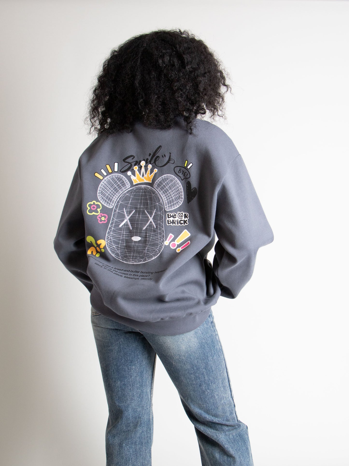 Crown Bear Sweatshirt