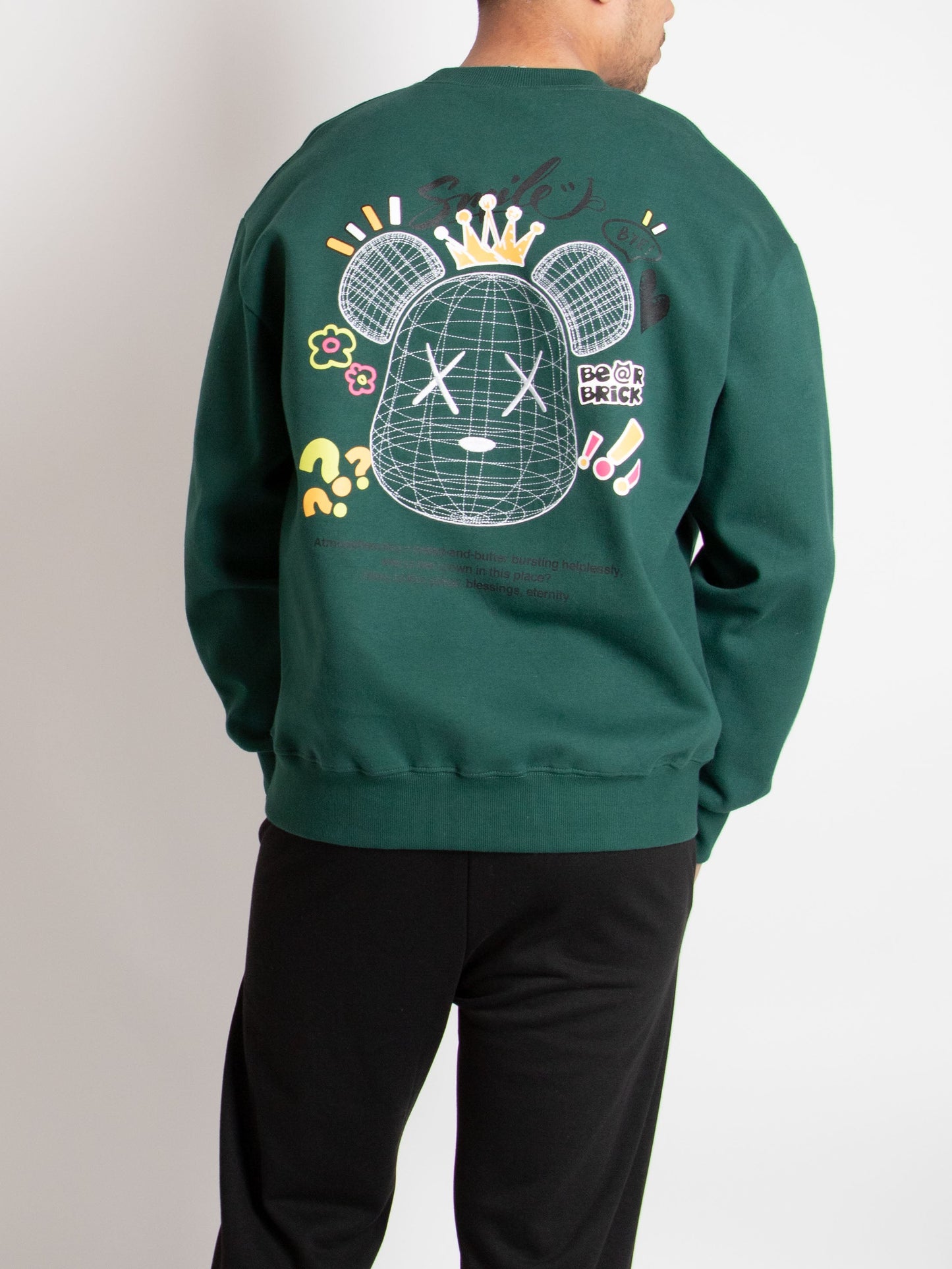 Crown Bear Sweatshirt