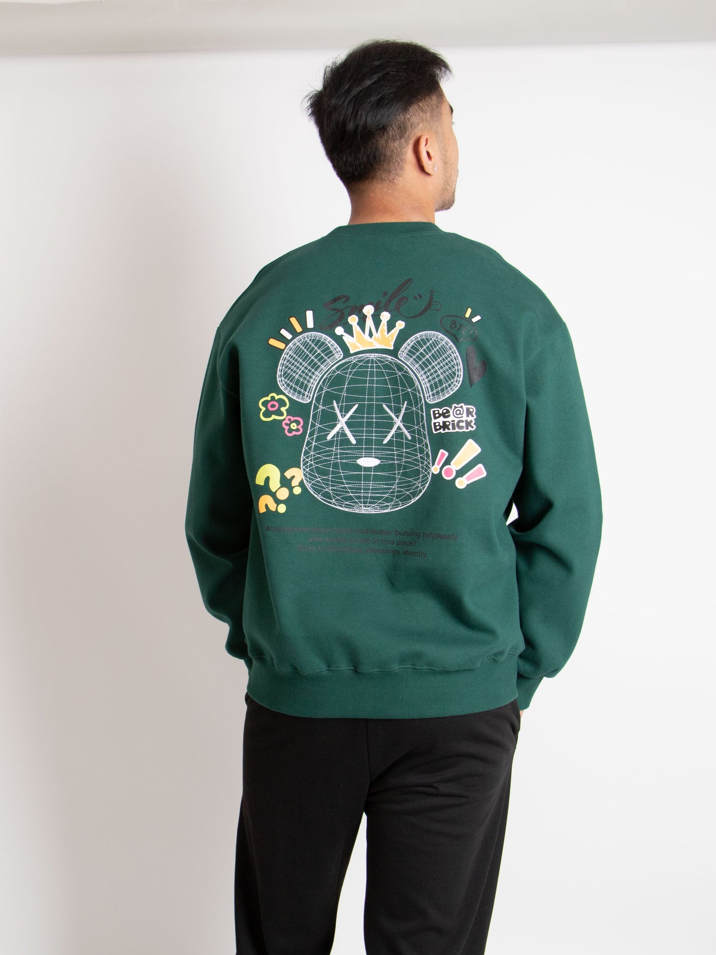 Crown Bear Sweatshirt