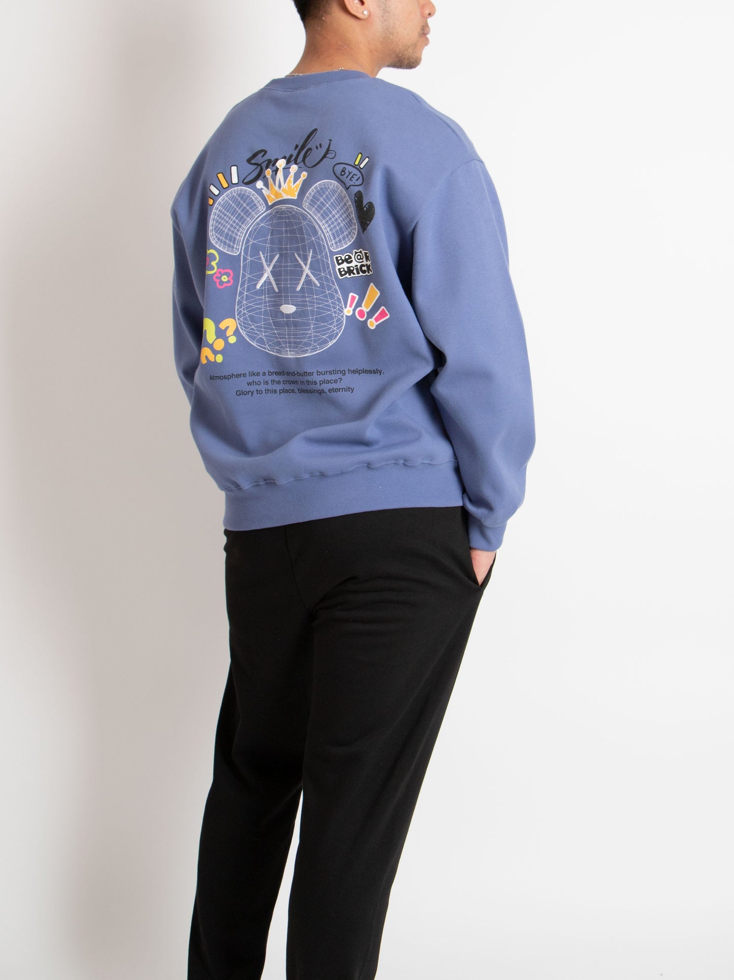 Crown Bear Sweatshirt