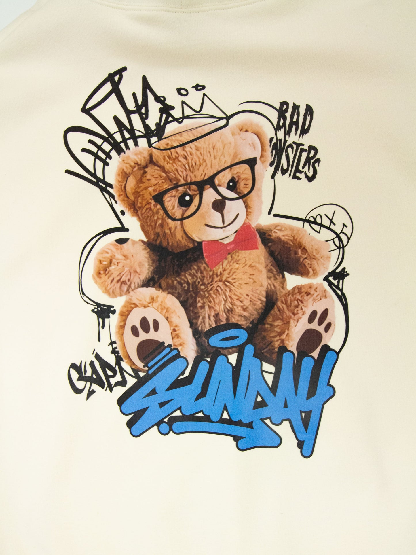 Bear Sunglass Sweatshirt