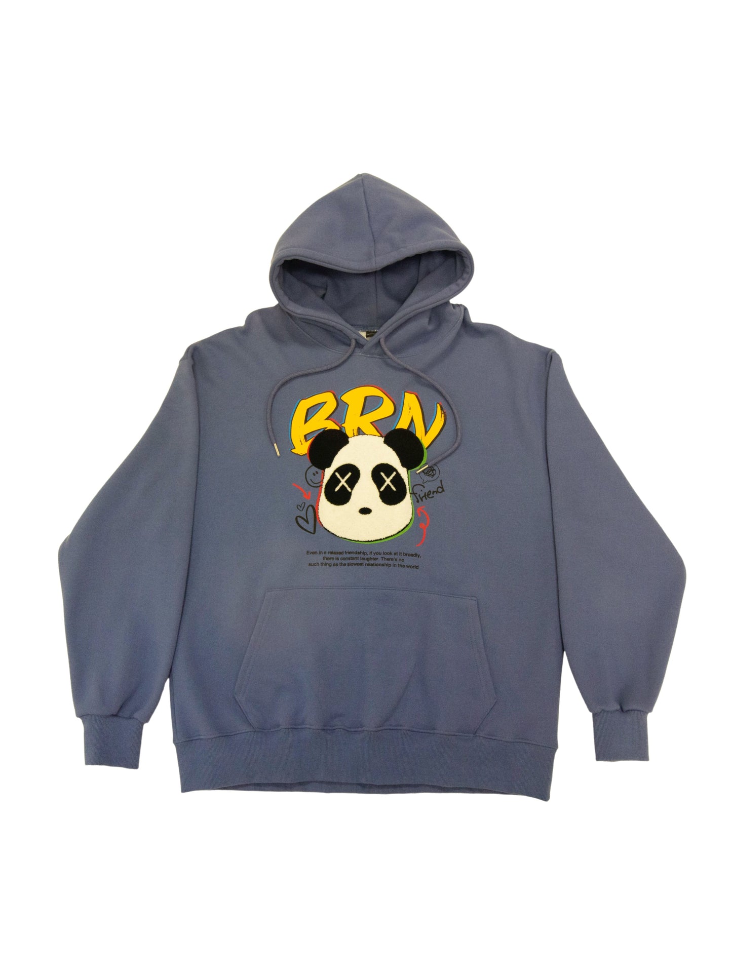 Panda Fleeced Hoodie