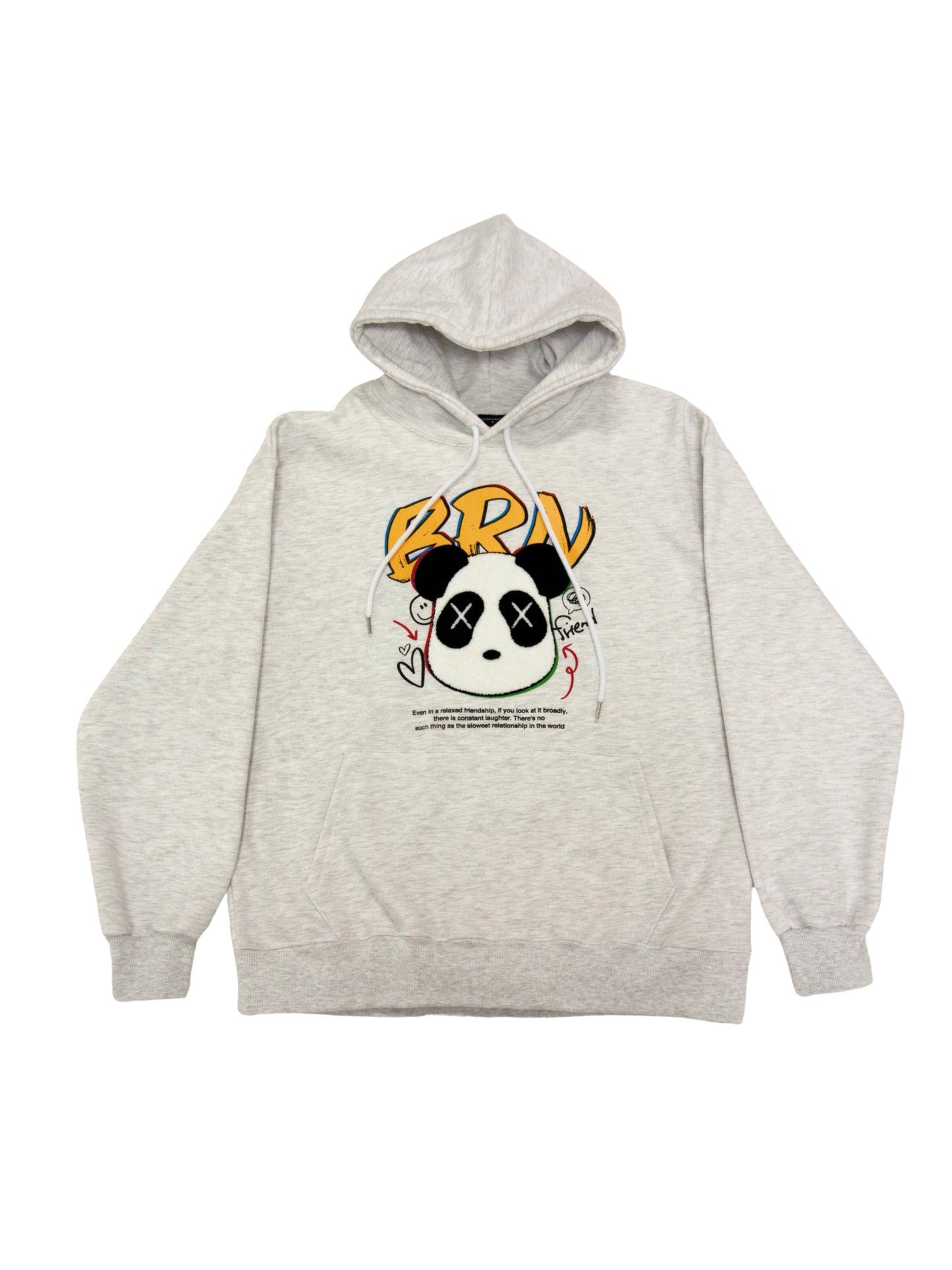 Panda Fleeced Hoodie